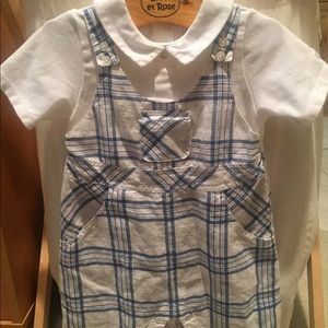 baby boy romper